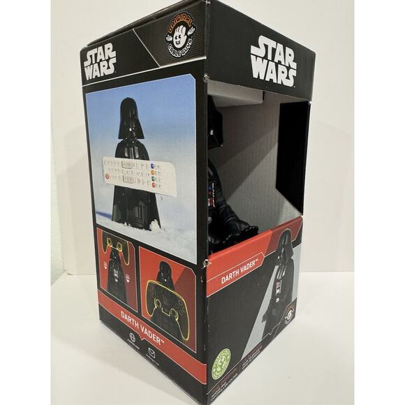 Star Wars Darth Vader Cable Guys Phone & Controller Holder, Device Stand NW 8.5" - Picture 4 of 6